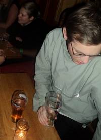  Boand på vej efter mere øl