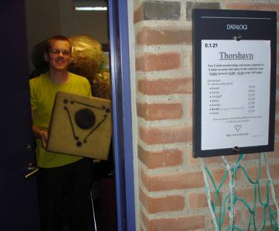 Boand præsenterer Thorshavn