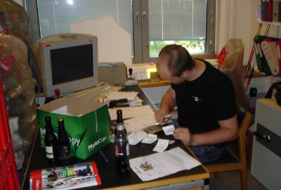 Ossipoff 'arbejder' Ossipoff 'arbejder'